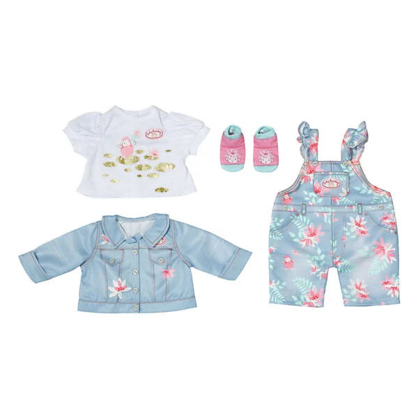 Baby Annabell Active Deluxe Jeans Poppenoutfit, 43cm Online Kopen? - Afbeelding 6