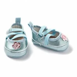Heless Poppenballerina's Met Flexibele Veters - Blauw, 38-45 Cm Online Kopen?
