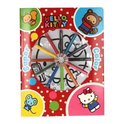 Boek Specials Nederland BV Super Color Kleurboek Hello Kitty Met Potloden Online Kopen?