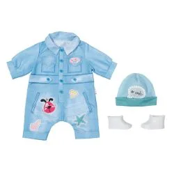 BABY Born Deluxe Jean Overall, 43cm Online Kopen?