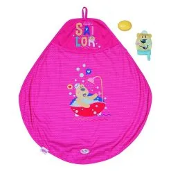 BABY Born Bath Handdoek Met Capuchon Set Online Kopen?