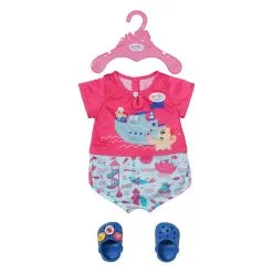 BABY Born Bath Pyjama Met Schoenen, 43cm Online Kopen?