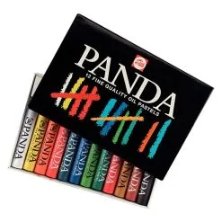 Talens Panda Oliepastels, 12st. Online Kopen?