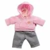 Heless Poppen Jogging Outfit - Roze, 28-33 Cm Online Kopen?