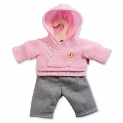 Heless Poppen Jogging Outfit - Roze, 28-33 Cm Online Kopen?