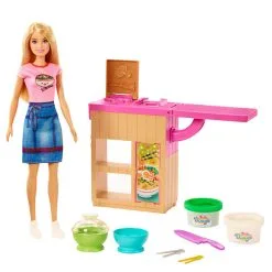 MATTEL Barbie Blond Noedels Bar Pop En Speelset Online Kopen?
