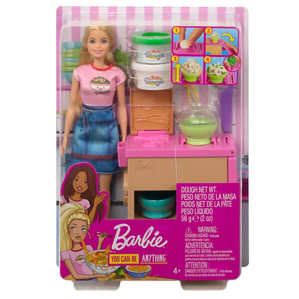 MATTEL Barbie Blond Noedels Bar Pop En Speelset Online Kopen? - Afbeelding 2