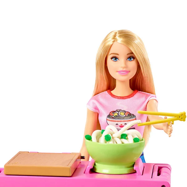 MATTEL Barbie Blond Noedels Bar Pop En Speelset Online Kopen? - Afbeelding 4