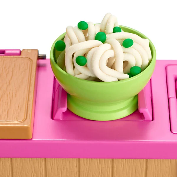 MATTEL Barbie Blond Noedels Bar Pop En Speelset Online Kopen? - Afbeelding 5