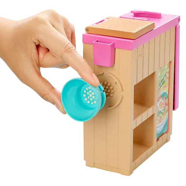 MATTEL Barbie Blond Noedels Bar Pop En Speelset Online Kopen? - Afbeelding 6