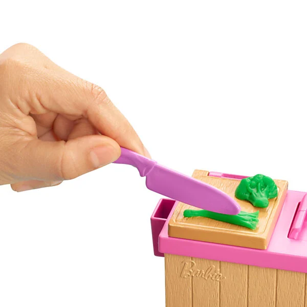 MATTEL Barbie Blond Noedels Bar Pop En Speelset Online Kopen? - Afbeelding 7