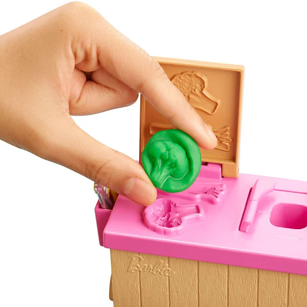 MATTEL Barbie Blond Noedels Bar Pop En Speelset Online Kopen? - Afbeelding 8