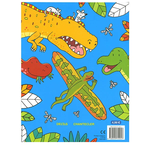 Deltas Dino Coloring Online Kopen? - Afbeelding 2