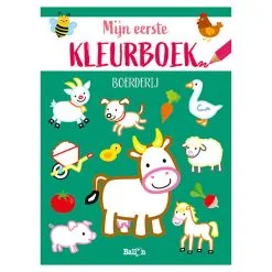 Standaard Uitgeverij Mijn Eerste Kleurboek - Boerderij Online Kopen?