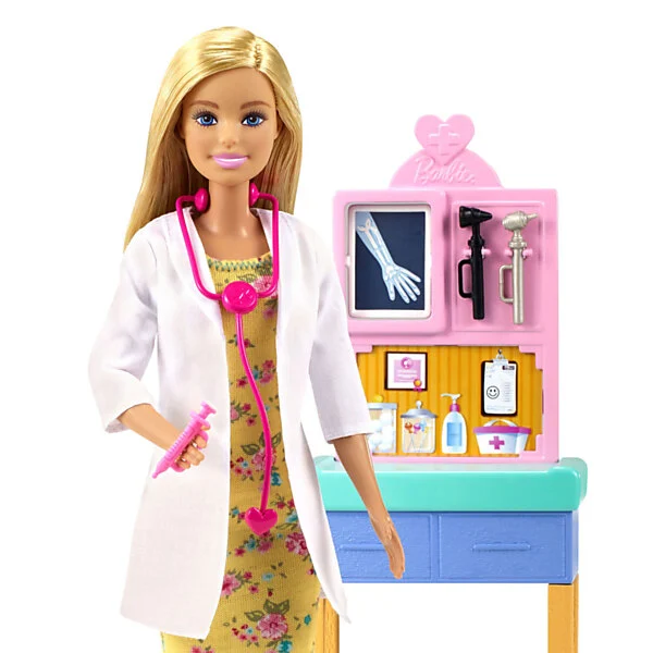 MATTEL Barbie Kinderarts - Blond Haar Online Kopen? - Afbeelding 4