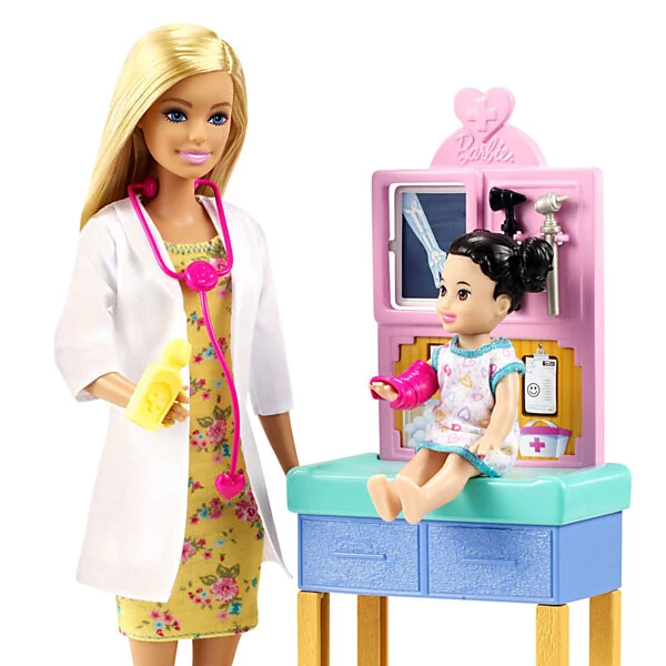 MATTEL Barbie Kinderarts - Blond Haar Online Kopen? - Afbeelding 5