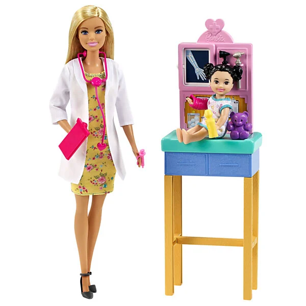 MATTEL Barbie Kinderarts - Blond Haar Online Kopen? - Afbeelding 9