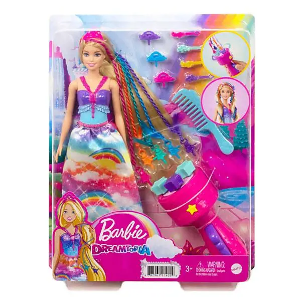 MATTEL Barbie Dreamtopia Haarverzorgingspop En Accessoires Online Kopen? - Afbeelding 2