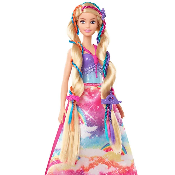 MATTEL Barbie Dreamtopia Haarverzorgingspop En Accessoires Online Kopen? - Afbeelding 5