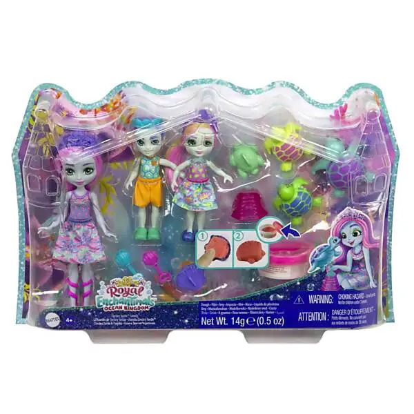 MATTEL Enchantimals New Family Turtle Online Kopen? - Afbeelding 2