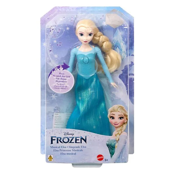 MATTEL Disney Frozen Modepop Elsa Online Kopen? - Afbeelding 2