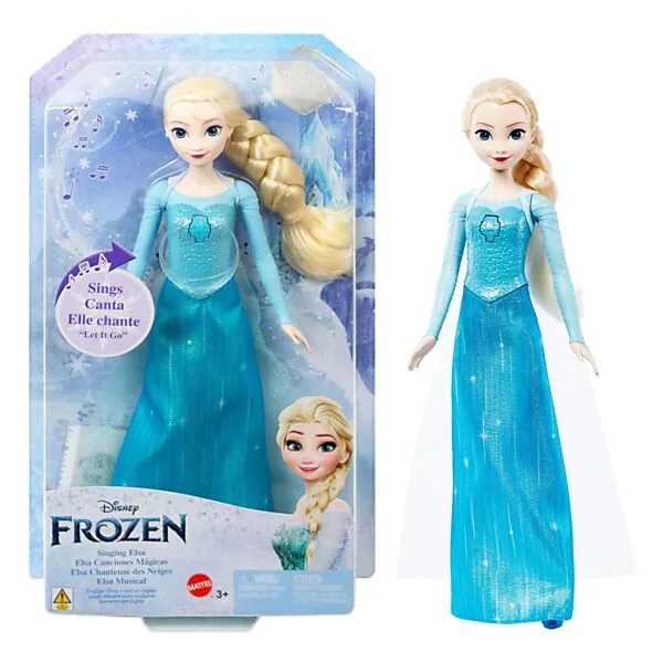 MATTEL Disney Frozen Modepop Elsa Online Kopen? - Afbeelding 3