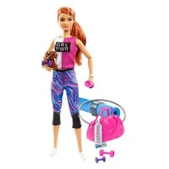 MATTEL Barbie Wellness - Yoga Barbiepop Online Kopen?