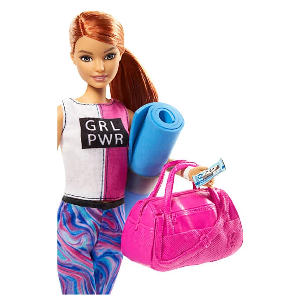 MATTEL Barbie Wellness - Yoga Barbiepop Online Kopen? - Afbeelding 4