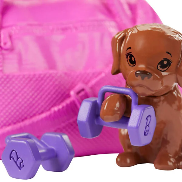 MATTEL Barbie Wellness - Yoga Barbiepop Online Kopen? - Afbeelding 6