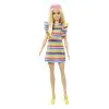 MATTEL Barbie Fashionistas Pop Met Gestreepte Jurk Online Kopen?