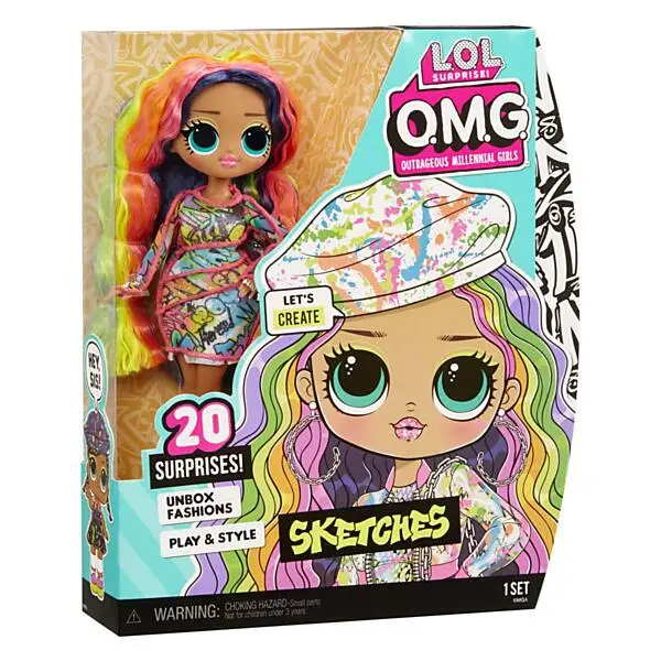 L.O.L. Surprise OMG Pop Series 6 - Sketches Online Kopen? - Afbeelding 2