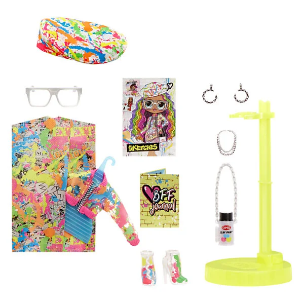 L.O.L. Surprise OMG Pop Series 6 - Sketches Online Kopen? - Afbeelding 4