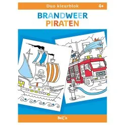 Standaard Uitgeverij Duo Kleurblokken - Brandweer En Piraten Online Kopen?