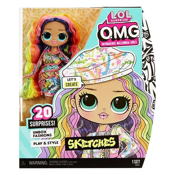 L.O.L. Surprise OMG Pop Series 6 - Sketches Online Kopen? - Afbeelding 8