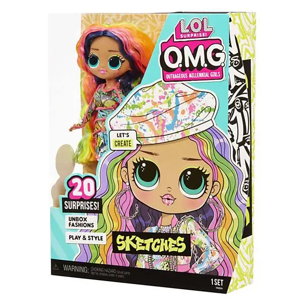 L.O.L. Surprise OMG Pop Series 6 - Sketches Online Kopen? - Afbeelding 9
