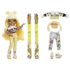 MGA Entertainment Rainbow High Fashion Winter Break Doll- Sunny Madison Online Kopen?