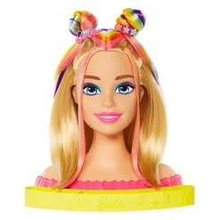 MATTEL Barbie Neon Rainbow Kaphoofd Deluxe Online Kopen?