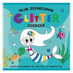 Mijn Zeemeermin Glitter Doeboek