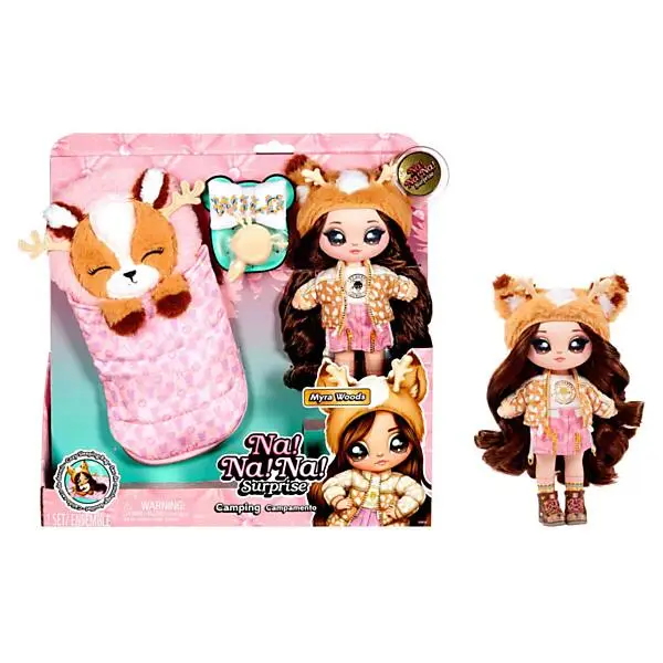 MGA Entertainment Na! Na! Na! Surprise Camping Doll - Myra Woods Online Kopen? - Afbeelding 3