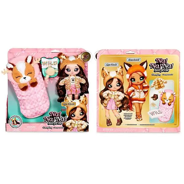 MGA Entertainment Na! Na! Na! Surprise Camping Doll - Myra Woods Online Kopen? - Afbeelding 10