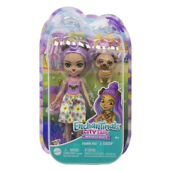 MATTEL Enchantimals City Tails Pop Online Kopen? - Afbeelding 2