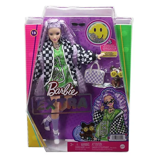 MATTEL Barbie Extra Pop 18 - Racecar Jacket Online Kopen? - Afbeelding 2