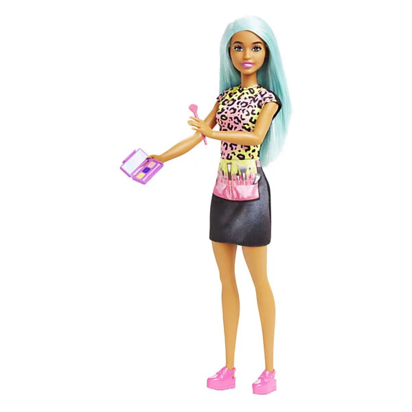 MATTEL Barbie Visagiste Makeup Artist Online Kopen? - Afbeelding 6
