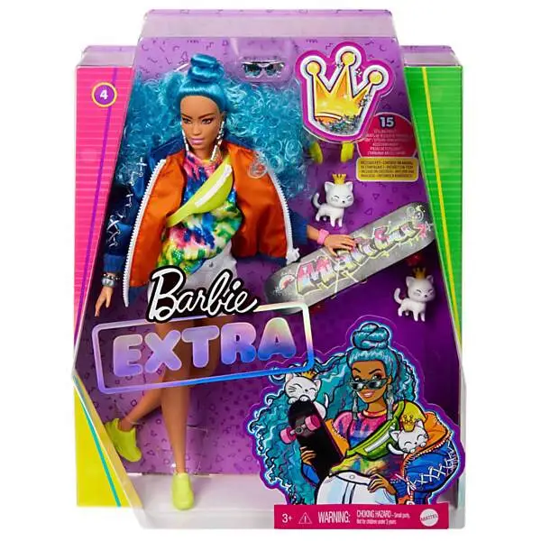 MATTEL Barbie Extra Pop - Blue Afro Hair Online Kopen? - Afbeelding 2