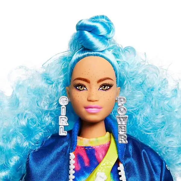 MATTEL Barbie Extra Pop - Blue Afro Hair Online Kopen? - Afbeelding 6