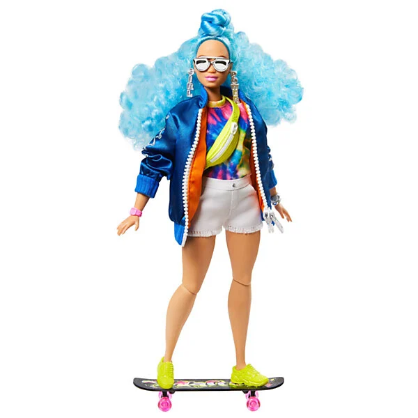 MATTEL Barbie Extra Pop - Blue Afro Hair Online Kopen? - Afbeelding 9