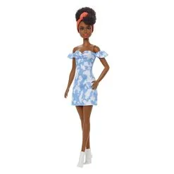 MATTEL Barbie Fashionista Pop - Bleached Denim Dress Online Kopen?