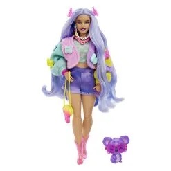 MATTEL Barbie Extra Pop - Paars Haar Online Kopen?