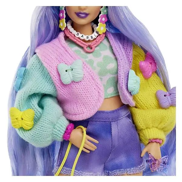 MATTEL Barbie Extra Pop - Paars Haar Online Kopen? - Afbeelding 4