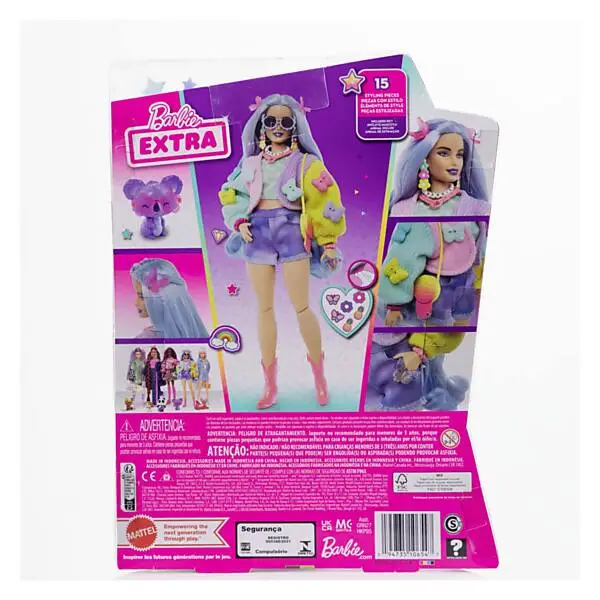 MATTEL Barbie Extra Pop - Paars Haar Online Kopen? - Afbeelding 8
